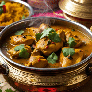 Chicken Handi
