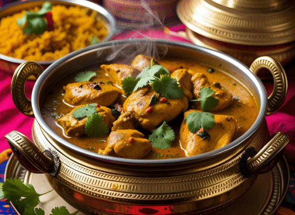Chicken Handi