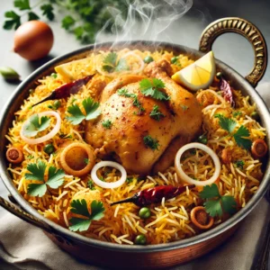 chicken biriyani