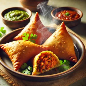 chicken samosa