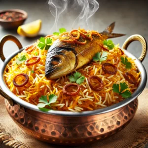 fish biriyani