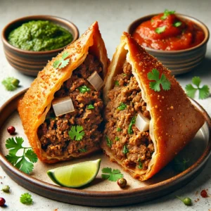 mutton samosa