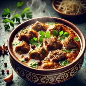 mutton soup