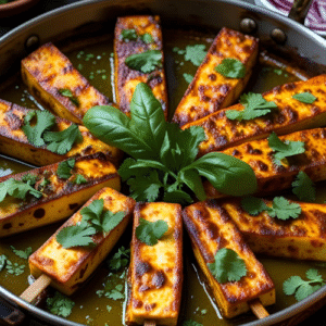 Paneer Tikka Veg Tandoori