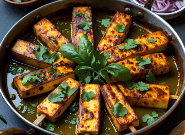 Paneer Tikka Veg Tandoori