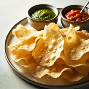 papadum