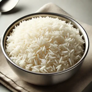 plain rice
