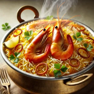 prawn biriyani