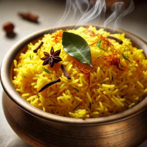 saffron yellow rice