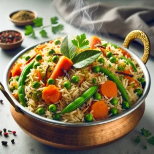 vegetable pulao