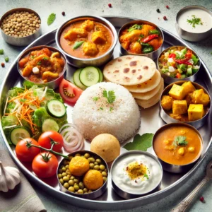 vegetable thali