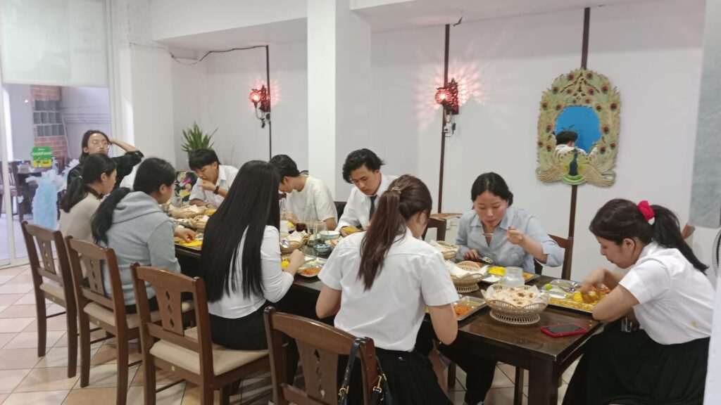 Grill of Punjab customer